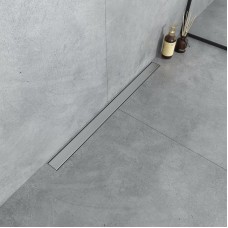 Душевой лоток Boheme Premium Linear 80 982-80-CR с решеткой Хром