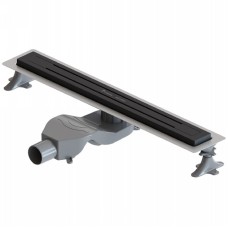 Душевой лоток Boheme Premium Trendy 60 983-60-B с Черной решеткой