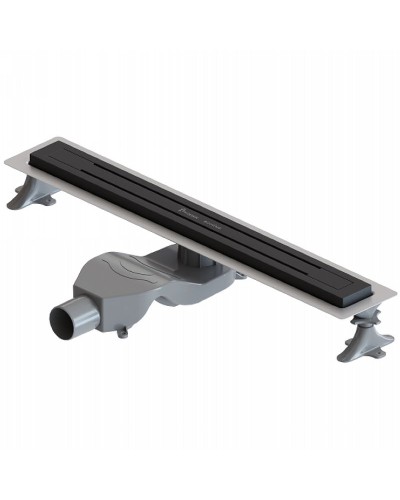 Душевой лоток Boheme Premium Trendy 60 983-60-B с Черной решеткой