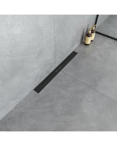 Душевой лоток Boheme Premium Trendy 60 983-60-B с Черной решеткой