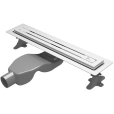 Душевой лоток Boheme Premium Trendy 60 983-60-CR с решеткой Хром