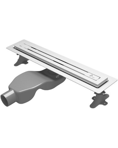 Душевой лоток Boheme Premium Trendy 60 983-60-CR с решеткой Хром