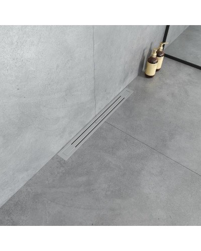 Душевой лоток Boheme Premium Trendy 60 983-60-CR с решеткой Хром