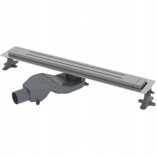 Душевой лоток Boheme Premium Trendy 80 983-80-CR с решеткой Хром