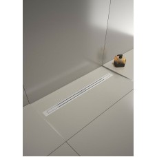 Душевой лоток Boheme Premium Trendy 80 983-80-CR с решеткой Хром