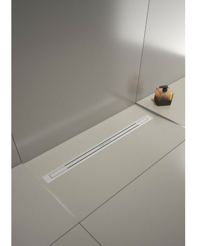 Душевой лоток Boheme Premium Trendy 80 983-80-CR с решеткой Хром