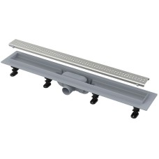 Душевой лоток Alcaplast Simple AG100201850 (APZ9-850M) с решеткой Хром