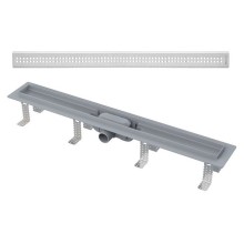 Душевой лоток Alcaplast Simple AG100201950 (APZ9-950M) с решеткой Хром