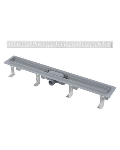 Душевой лоток Alcaplast Simple AG100101750 (APZ8-750M) с решеткой Хром