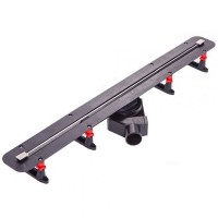 Душевой лоток Pestan Confluo Premium Slim Line 750 13100034 с рамкой