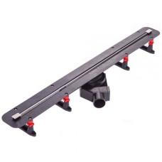 Душевой лоток Pestan Confluo Premium Slim Line 750 13100034 с рамкой