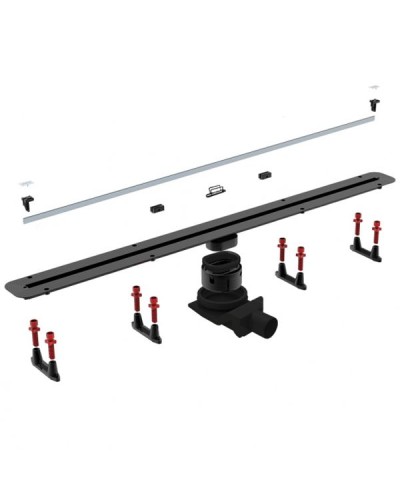 Душевой лоток Pestan Confluo Premium Slim Line 950 13100036 с рамкой