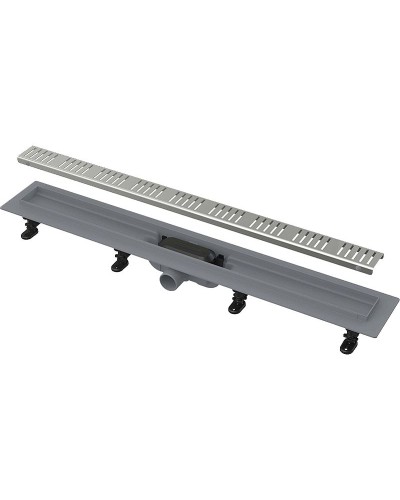Душевой лоток Alcaplast Simple AG100401850 (APZ10-850M) с решеткой Хром
