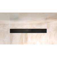 Душевой лоток BELBAGNO LUCE 90 см BB-LD-LUCE-90-NERO черный матовый