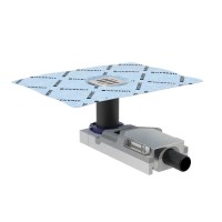 Трап для душевой системы, монтажная высота от 65 мм Geberit 154.052.00.1