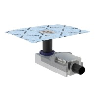 Трап для душевой системы, монтажная высота от 90 мм Geberit 154.050.00.1