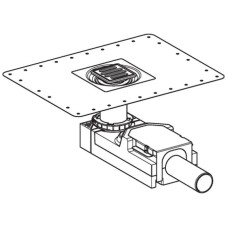 Трап для душевой системы, монтажная высота от 90 мм Geberit 154.050.00.1