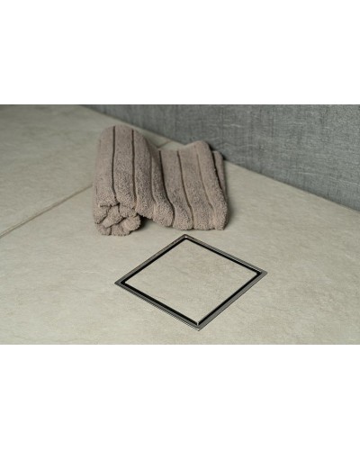 Душевой трап Pestan Confluo Standard 13702561 с двухсторонней решеткой Хром глянцевый / полая под плитку