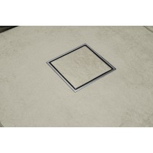 Душевой трап Pestan Confluo Standard 13702561 с двухсторонней решеткой Хром глянцевый / полая под плитку