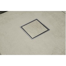 Душевой трап Pestan Confluo Standard 13702561 с двухсторонней решеткой Хром глянцевый / полая под плитку