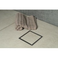 Душевой трап Pestan Confluo Standard 13702567 с двухсторонней решеткой Хром глянцевый / полая под плитку