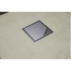 Душевой трап Pestan Confluo Standard 13702567 с двухсторонней решеткой Хром глянцевый / полая под плитку