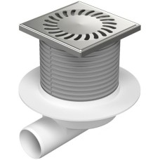 Душевой трап Paini 425NXL с решеткой Хром