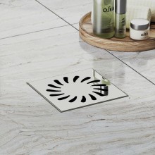 Душевой трап Paini 425NXL с решеткой Хром