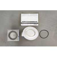 Душевой трап Paini 425NXL с решеткой Хром