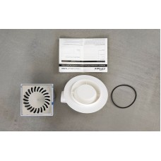 Душевой трап Paini 425NXL с решеткой Хром