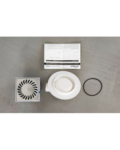 Душевой трап Paini 425NXL с решеткой Хром