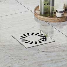 Душевой трап Paini 425XL с решеткой Хром