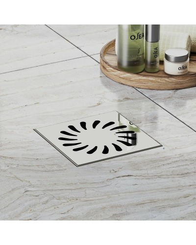 Душевой трап Paini 425XL с решеткой Хром