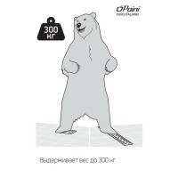 Душевой трап Paini 425XL с решеткой Хром