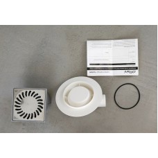 Душевой трап Paini 425XL с решеткой Хром