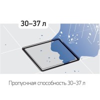 Душевой трап Paini 381AC с решеткой Черный матовый