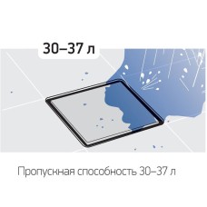 Душевой трап Paini 381AC с решеткой Черный матовый