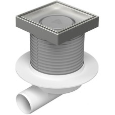 Душевой трап Paini C425XL с решеткой под плитку