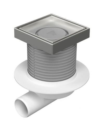 Душевой трап Paini C425XL с решеткой под плитку