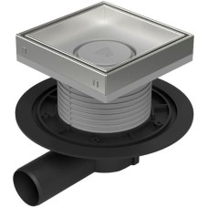 Душевой трап Paini C1381A с решеткой под плитку