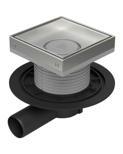 Душевой трап Paini C1381A с решеткой под плитку