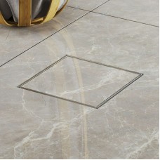 Душевой трап Paini C1381A с решеткой под плитку