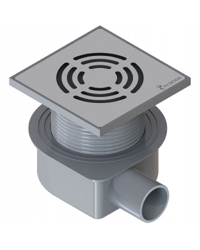 Душевой трап Boheme Smart Design 984-10-CR с решеткой Хром