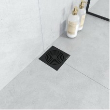 Душевой трап Boheme Smart Design 984-15-B с Черной решеткой