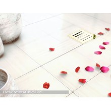 Душевой трап Pestan Confluo Standard 13000132 с решеткой Золото глянец