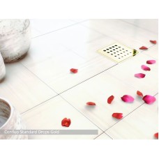 Душевой трап Pestan Confluo Standard 13000132 с решеткой Золото глянец