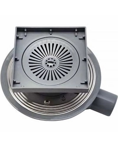 Душевой трап Pestan Confluo Standard 13000152 с решеткой Черный Золото глянец