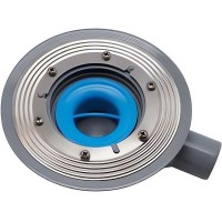 Душевой трап Pestan Confluo Standard 13000152 с решеткой Черный Золото глянец