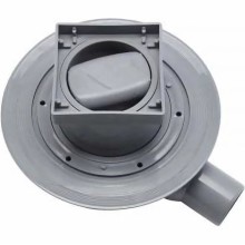 Душевой трап Pestan Confluo Standard 13000172 с решеткой Черный Золото глянец