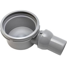 Душевой трап Pestan Confluo Standard 13000172 с решеткой Черный Золото глянец